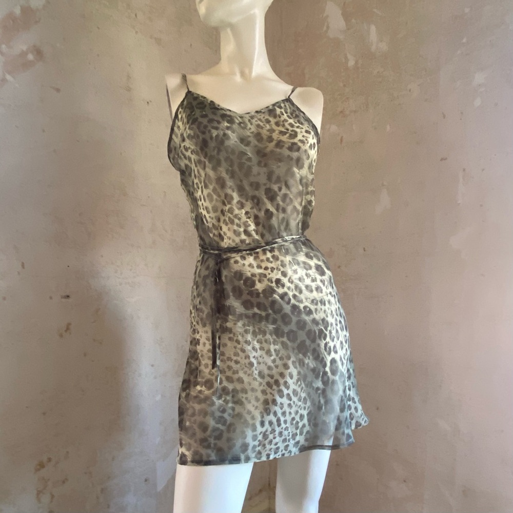 Animal Print Slip Nightie
